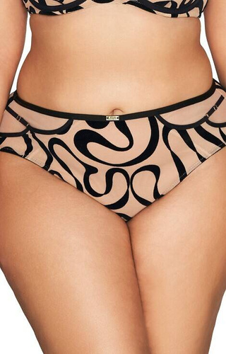 2124/B Braga para mujer Ava beige