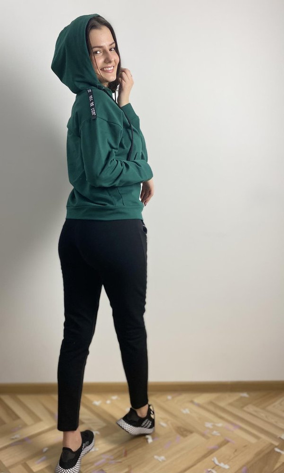 496 Chándal de mujer Just Forex - verde