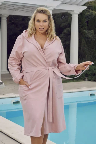 Karina Albornoz de mujer Italian Fashion - rosa empolvado