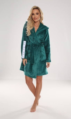 626 Abigail Bata corta de mujer Forex - verde