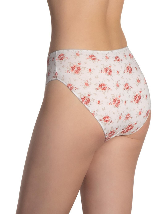 Lama L-120 BI-102 – bragas mujer algodón 3 uds