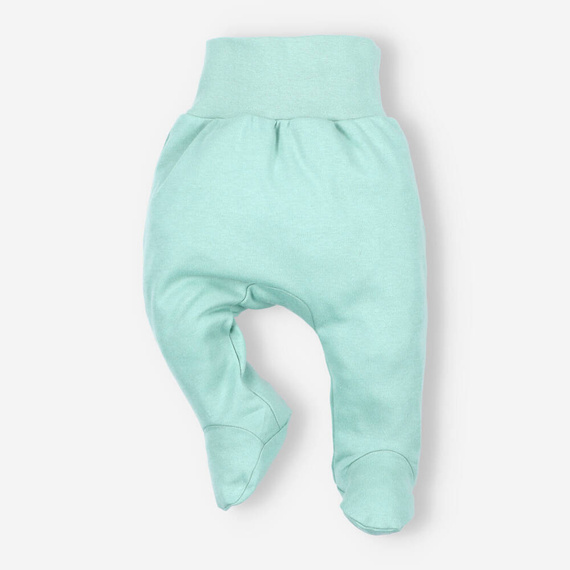 Conjunto bebé NINI algodón orgánico body polaina gorro niña
