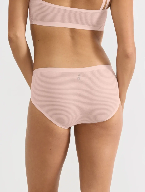 Braguita hipster sloggi ZERO Feel Air sin costuras cherry pink