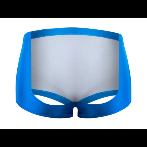 Sesto Senso DS01 Bañador corto deportivo para mujer de secado rápido azul