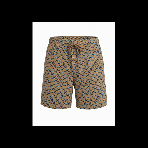 Sesto Senso 7268 Latte Pijama corta para hombre 100% algodón confort