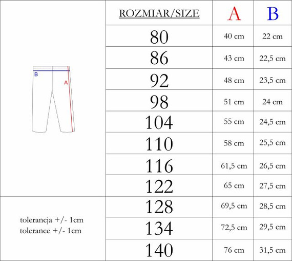 226204 Nicol HANIA Leggings infantiles de algodón color marrón oscuro