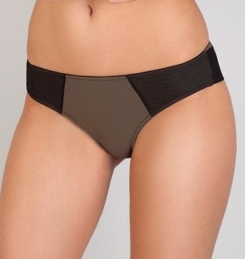 1947 Lupoline bragas de mujer caqui