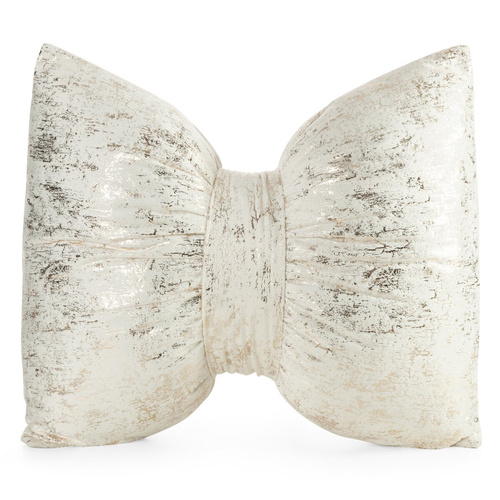 Cocard 1 cojín de Navidad Eurofirany crema 45x55 - lazo de terciopelo