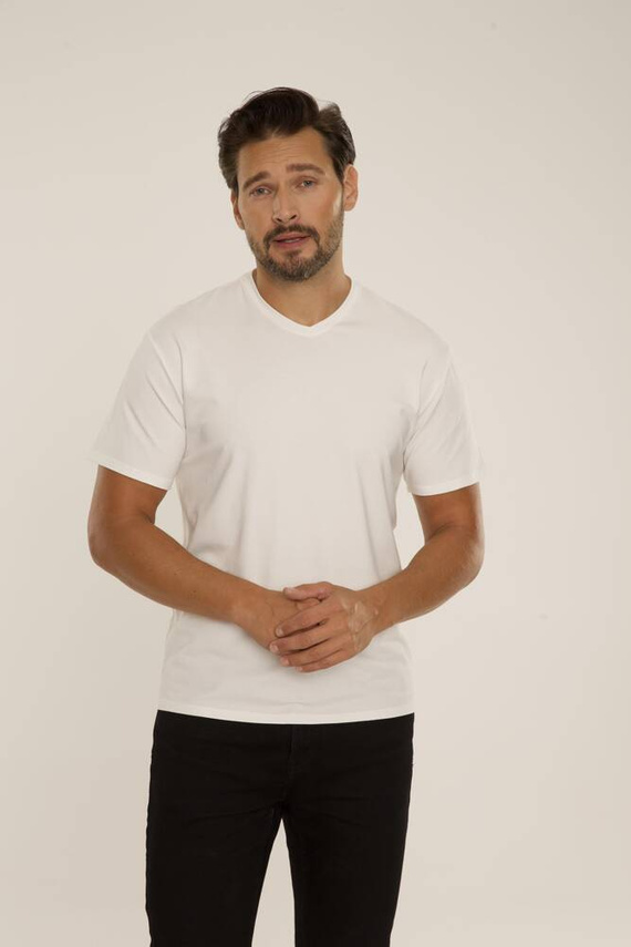 828 Camiseta Chandler De Lafense - crudo