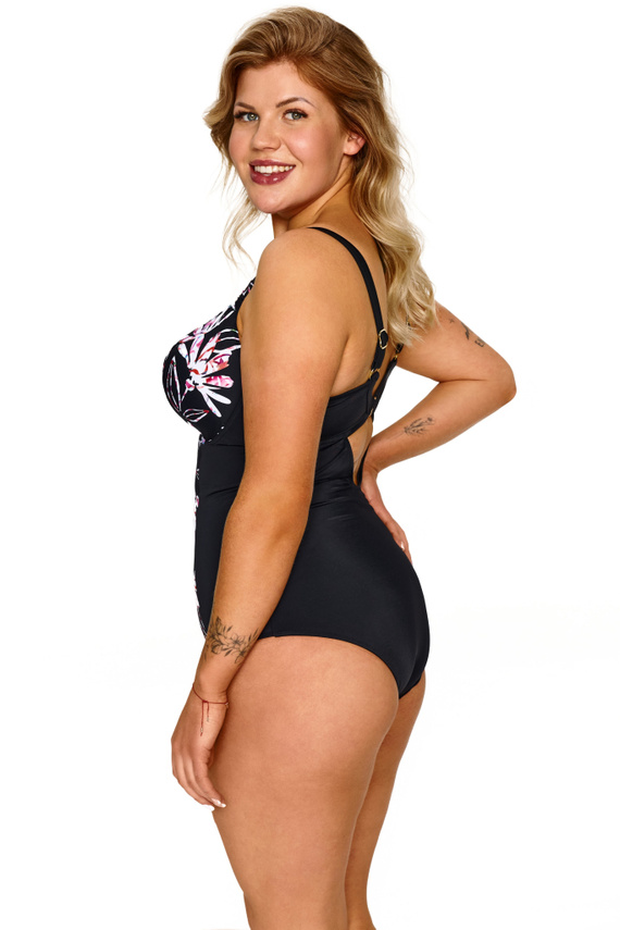 Kostium jednoczęściowy Rosa Big Lupoline moldeador para pecho grande