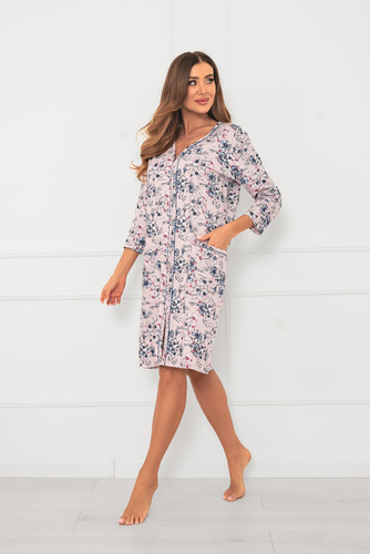 Lacenta wrap señora Moda italiana - estampado