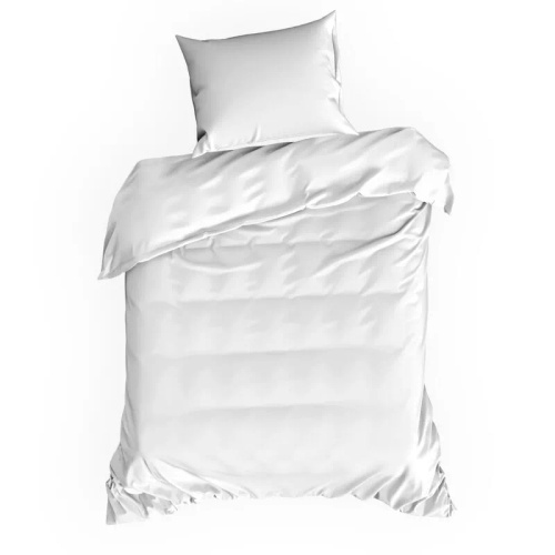 Ropa de cama MI de microfibra Eurofirany suave con cremallera 100% poliéster blanco