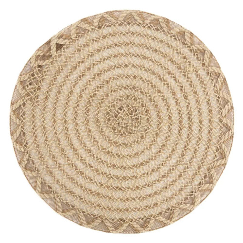 Mantel individual Eurofirany elegante base para platos glamour Gwen natural