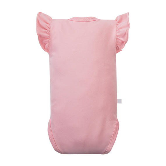 Body bebé Eevi Cherry manga corta algodón elástico cómodo