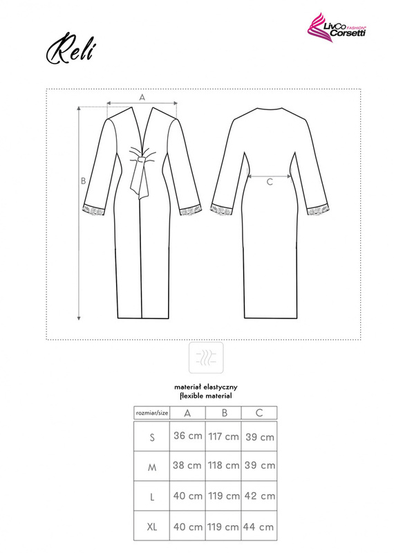 Reli LC 90027 Bata de mujer LivCo Corsetti