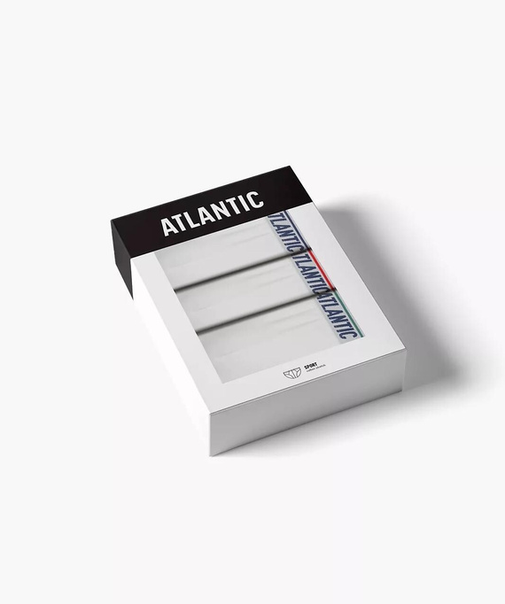 Slip deportivos para hombre Atlantic 3MP-219 – ajuste perfecto, comodidad y libertad de movimiento