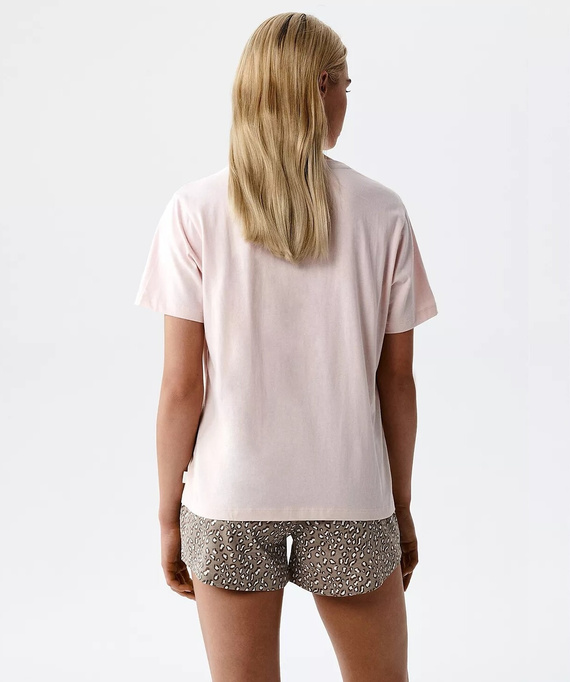 Atlantic NMP-507 pijama mujer 100% algodón peach