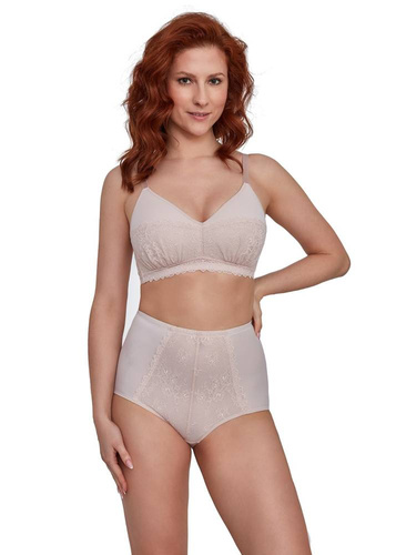BS 001 Sujetador suave Doris Spacer de Gaia - beige