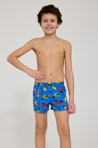 Boxers niño Cornette 714/09 715/09 100% algodón con botón