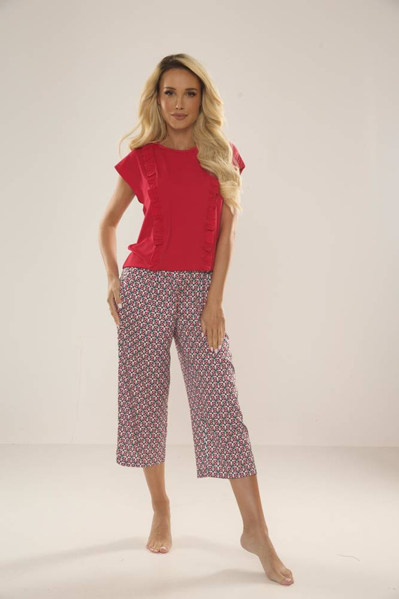663 Pijama de mujer Sanchi Forex - amaranto