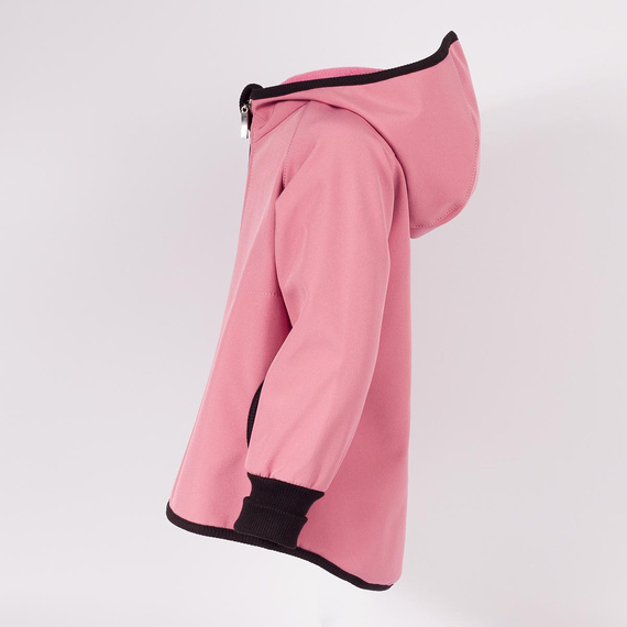 229001 Nicol Chaqueta softshell para niña con capucha, forro polar y reflectante