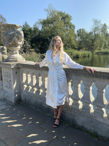 798 Bata clásica de mujer Forex - perla