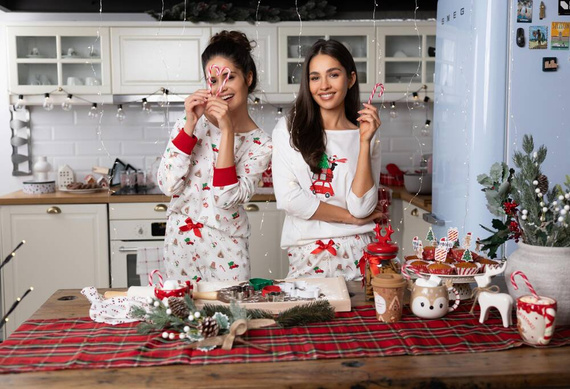 Pijama para mujer Samantha Sensis -ecru