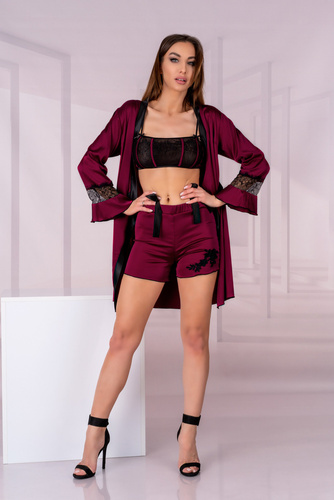 Nineras Conjunto de dos piezas LivCo Corsetti Fashion