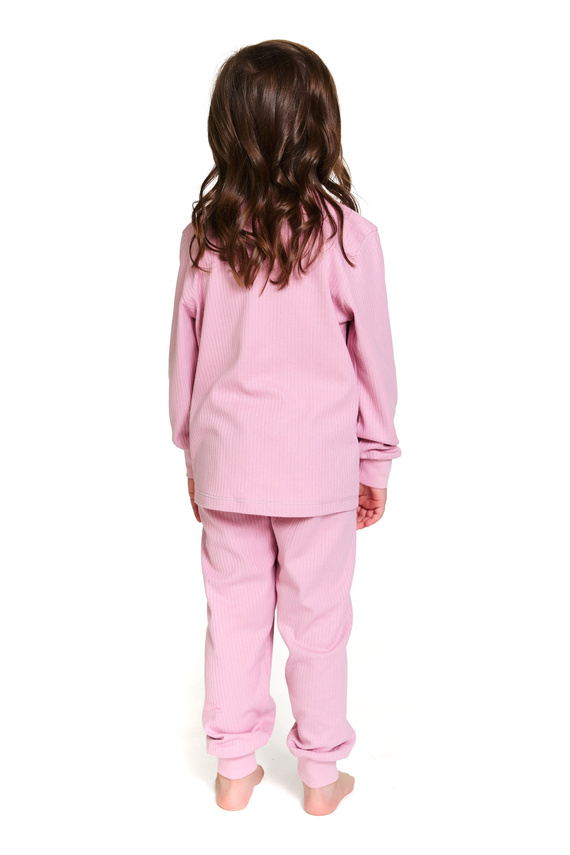 7351 Doctor Nap pijama de algodón para niños - comfort classics - papaya