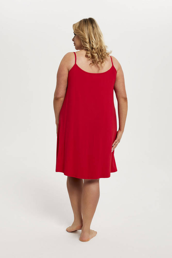 Song Camisón de mujer, tirante estrecho Moda Italiana - rojo