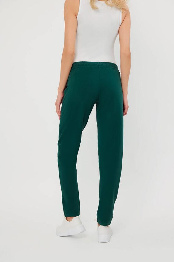Lagos Pantalones de chándal Mujer Moda Italiana - c. verde