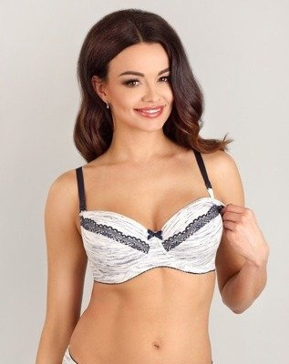 1740 Sujetador de lactancia LUPOLINE - blanco