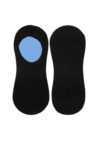 Moraj CDB200-402 calcetines bailarinas mujer algodón antideslizantes black