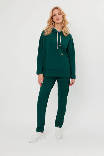 Lagos Pantalones de chándal Mujer Moda Italiana - c. verde