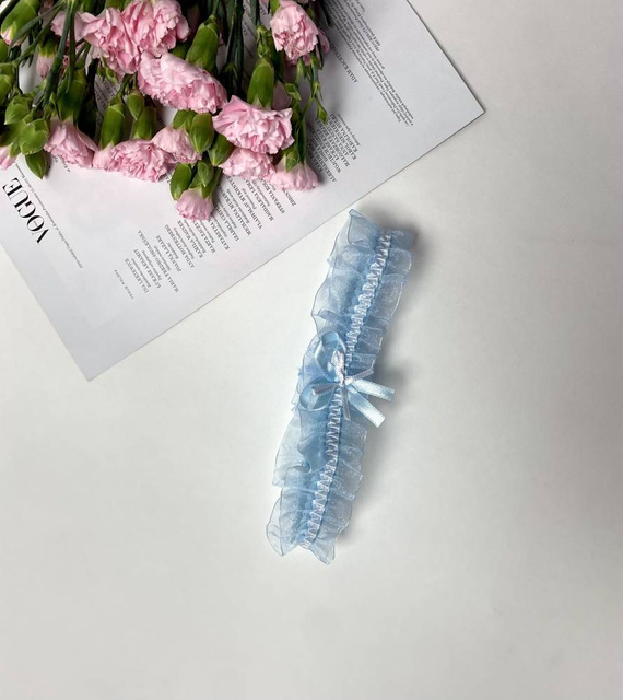 221 Liga de gasa De Lafense - azul claro