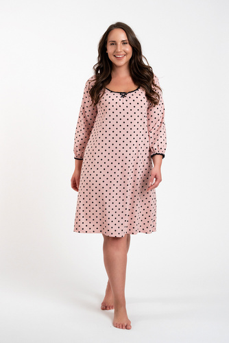 Camisón y bata de lactancia Margo Moda Italiana