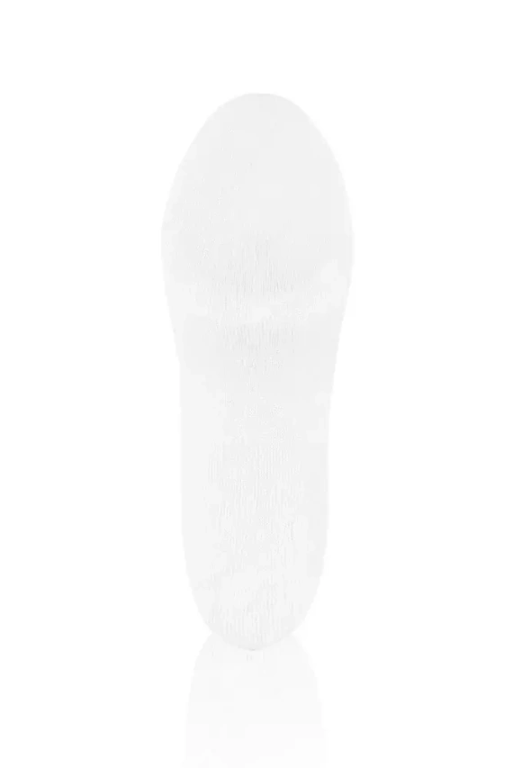 S150D Calcetines largos de rizo Italian Fashion - blanco