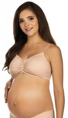 3074 Sujetador de lactancia Lupoline - beige