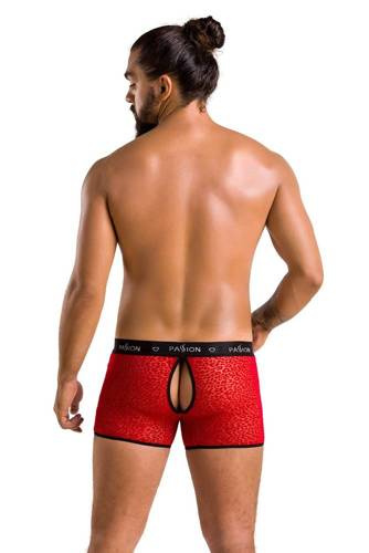 Short Parker Calzoncillos para hombre Rojo pasión