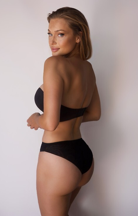 BC-1167 Sujetador Expert Sujetador Bardot Kinga - negro