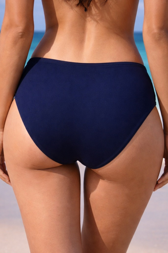 Braguita bikini alta Blue Panther II 20007 Mediolano azul