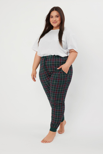 Foggia Pantalones de pijama Moda Italiana - estampado