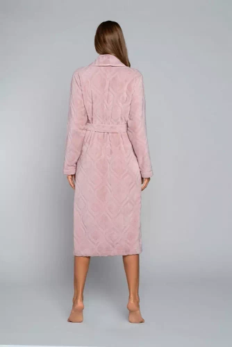 Morena Albornoz polar de mujer Іtalian Fashion - rosa empolvado