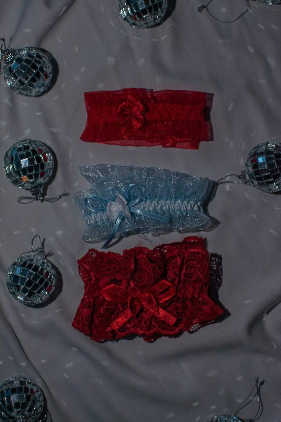 221 Liga de gasa De Lafense - azul claro