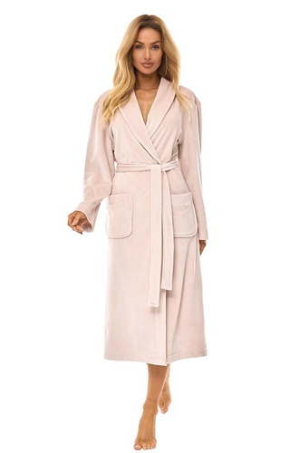 2510 Aura Albornoz de mujer L&L angora largo - suave, cálido