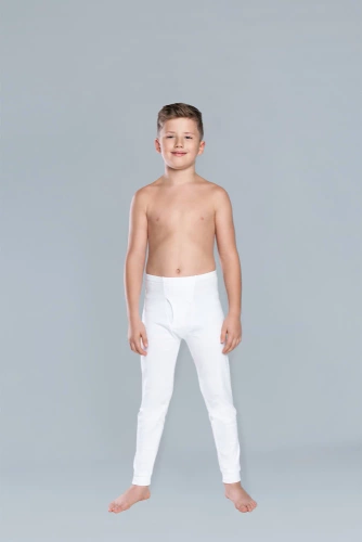 Johnny pantalones de niño Italian Fashion - blanco