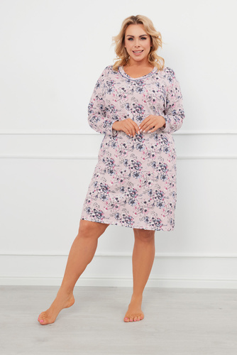 Camisón Toliana, manga larga Moda Italiana