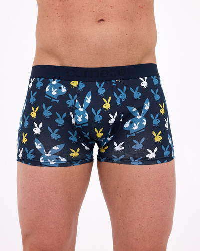508/161 Calzoncillos bóxer para hombre High Emotion - azul marino, algodón