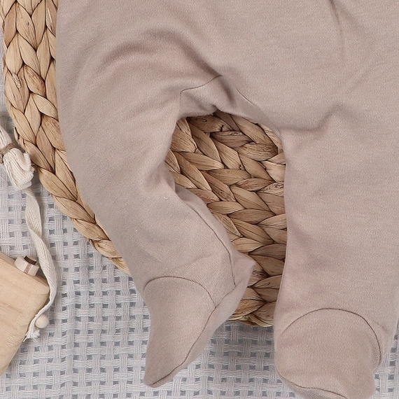 ABN-5512 Sky Journey Nini media faja para bebé | Algodón orgánico, ajuste cómodo