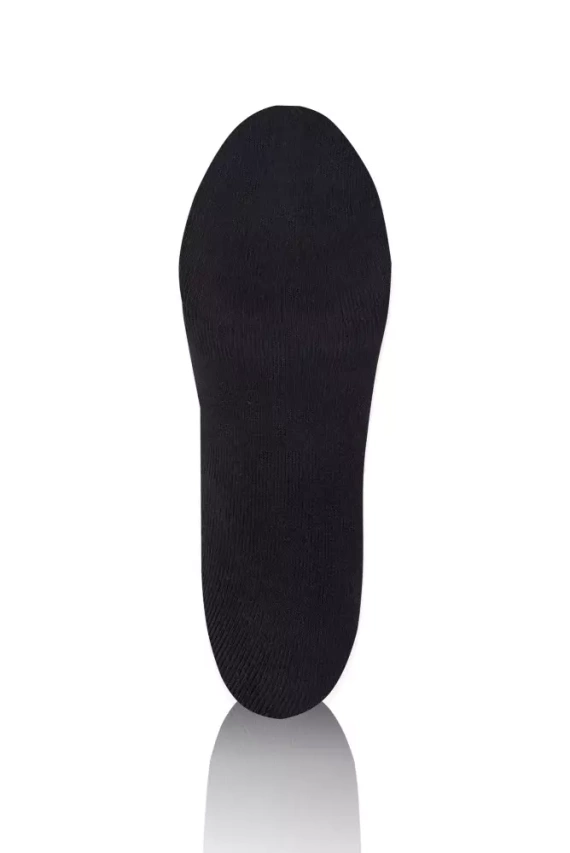 S150D Calcetines largos de rizo Italian Fashion - negro